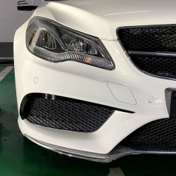 Τριμ αεραγωγών εμπρός προφυλακτήρα AMG look για Mercedes-Benz E-Class (A207/ C207) Facelift